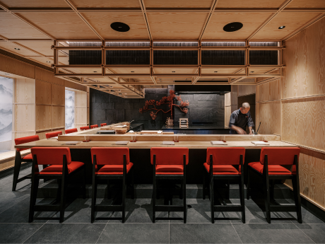 Restoran Koyo. Unistein