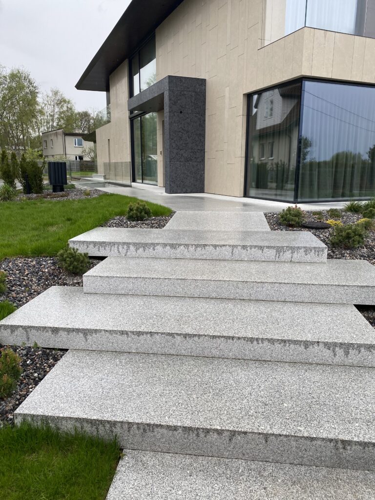 Looduskivi terrassile ja trepiastmetele